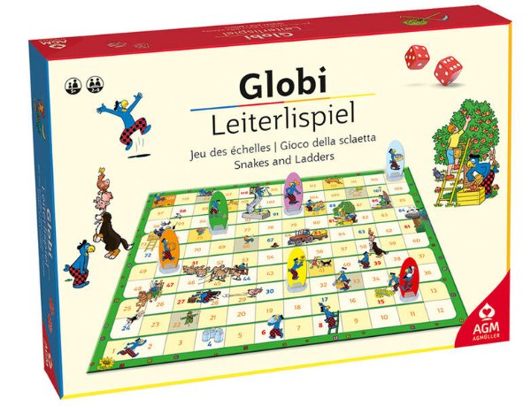 Bild zu Globi Leiterlispiel Bauernhof