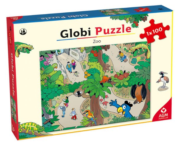 Bild zu Globi Puzzle Zoo