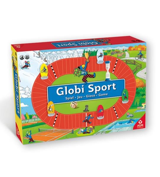 Bild zu Globi Spiel Sport