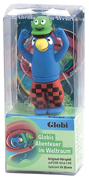 Bild zu Globi USB Abenteuer im Weltraum