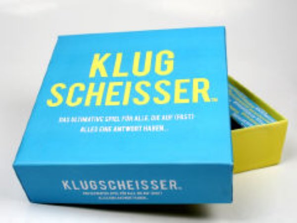 Bild von Klugscheisser