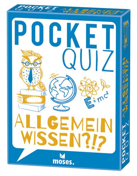 Bild zu Pocket Quiz Allgemeinwissen