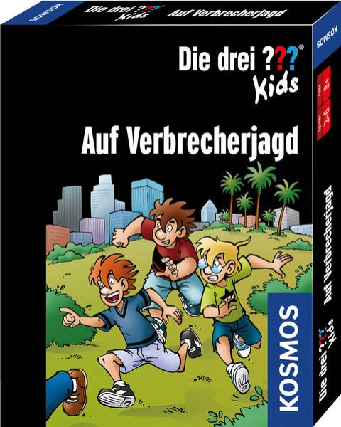 Bild zu Die drei ??? Kids - Kartenspiel - Auf Verbrecherjagd