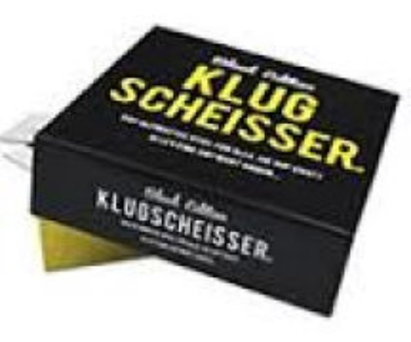 Bild von Klugscheisser - Black Edition