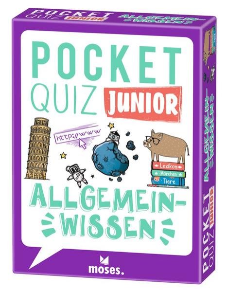 Bild zu Pocket Quiz junior Allgemeinwissen