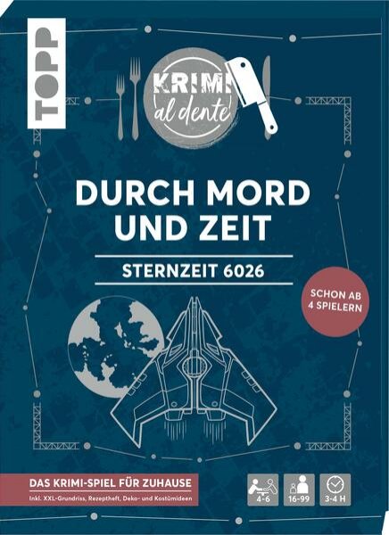 Bild zu Krimi al dente: Sternzeit 6026 - Durch Mord und Zeit