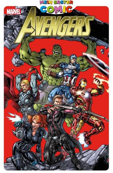 Bild zu Mein erster Comic: Avengers