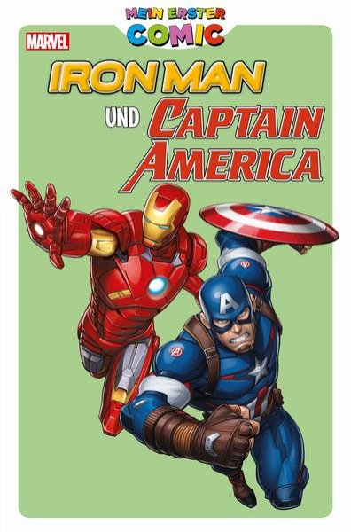 Bild zu Mein erster Comic: Iron Man und Captain America