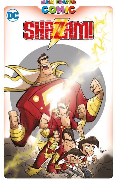 Bild zu Mein erster Comic: Shazam!