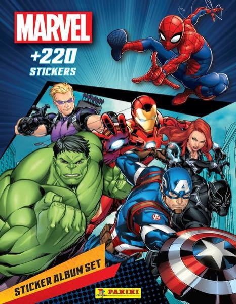 Bild zu Marvel Spider-Man: Sticker Album Set