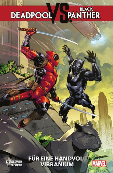 Bild zu Deadpool vs. Black Panther