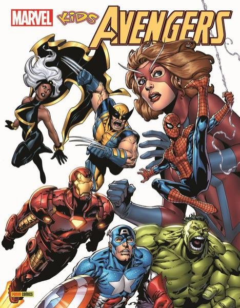 Bild zu Marvel Kids: Avengers