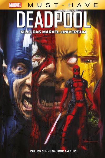 Bild zu Marvel Must-Have: Deadpool killt das Marvel-Universum