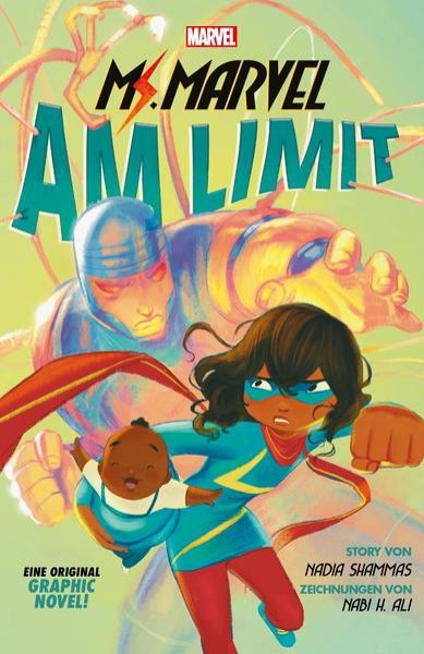 Bild zu Ms. Marvel: Am Limit