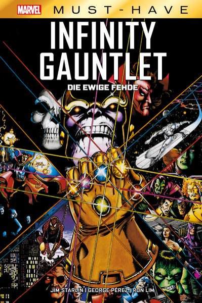 Bild zu Marvel Must-Have: Infinity Gauntlet