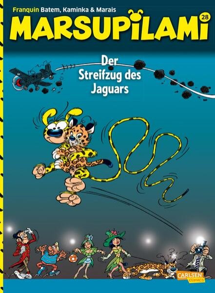 Bild zu Marsupilami 28: Der Streifzug des Jaguars