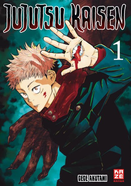 Bild zu Jujutsu Kaisen - Band 1