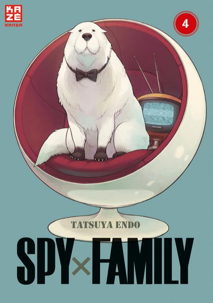 Bild zu Spy x Family - Band 4