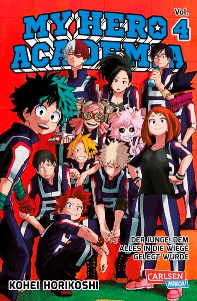 Bild zu My Hero Academia 4