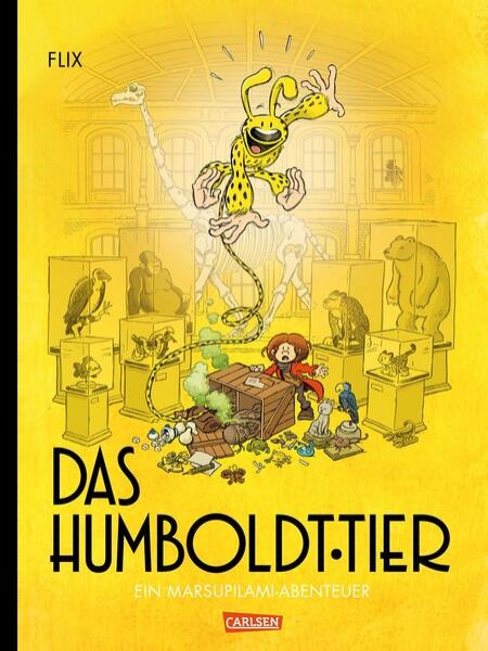 Bild zu Das Humboldt-Tier - Ein Marsupilami-Abenteuer