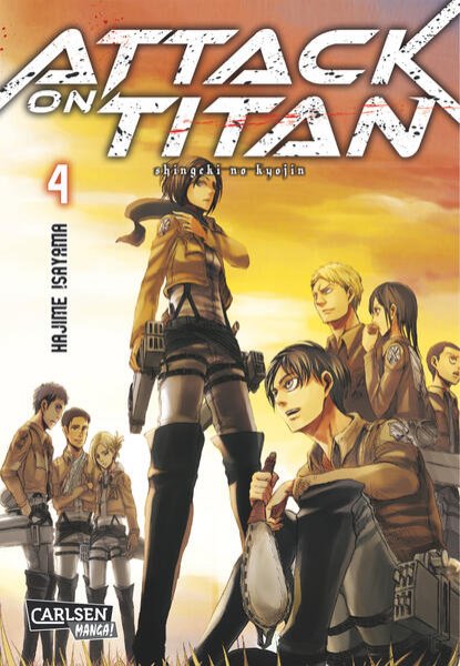 Bild zu Attack on Titan 4