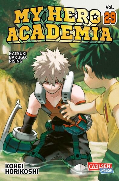 Bild zu My Hero Academia 29