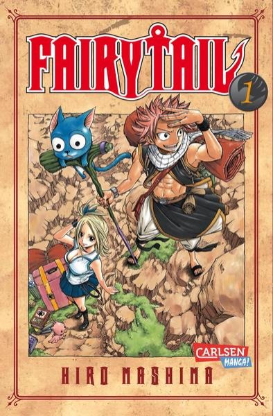 Bild zu Fairy Tail, Band 1