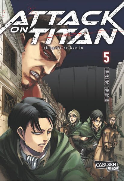 Bild zu Attack on Titan 5