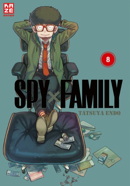 Bild zu Spy x Family - Band 8