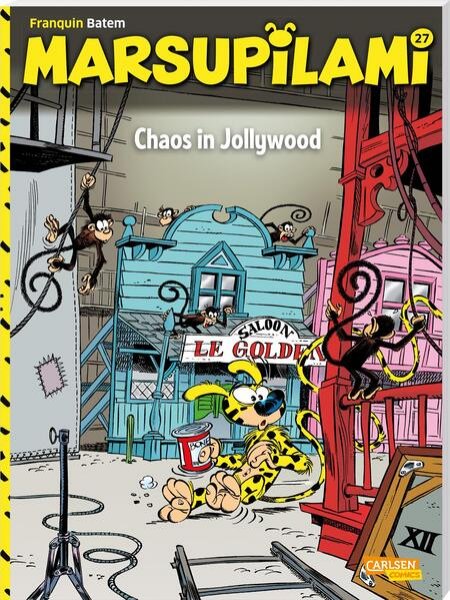 Bild zu Marsupilami 27: Chaos in Jollywood