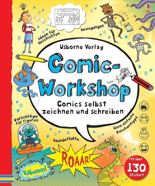 Bild zu Comic-Workshop