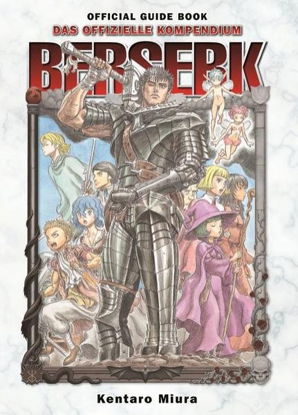 Bild zu Berserk Official Guide Book - Das offizielle Kompendium