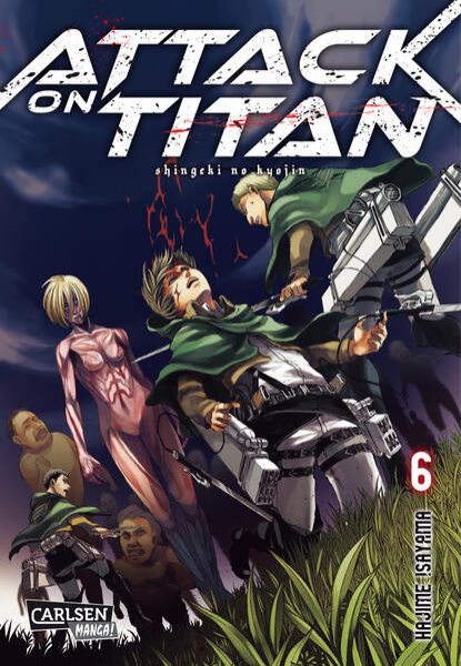 Bild zu Attack on Titan 6