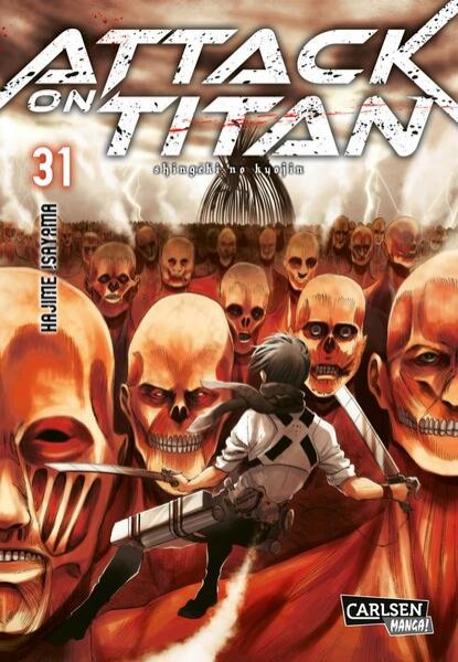 Bild zu Attack on Titan 31