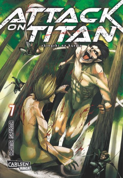 Bild zu Attack on Titan 7