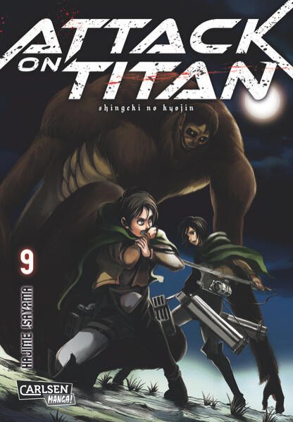 Bild zu Attack on Titan 9