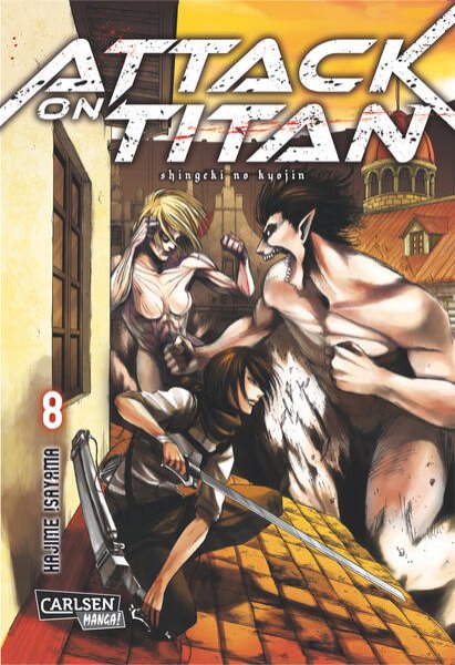 Bild zu Attack on Titan 8