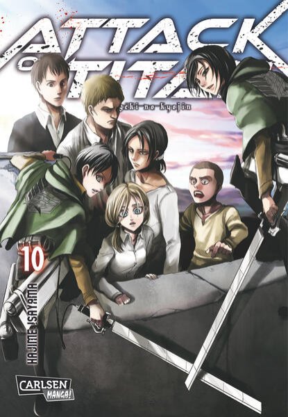 Bild zu Attack on Titan 10