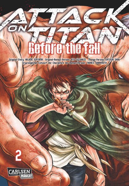 Bild zu Attack on Titan - Before the Fall 2