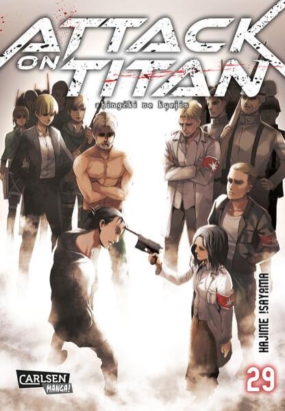 Bild zu Attack on Titan 29