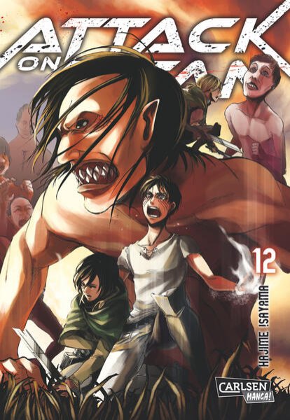 Bild zu Attack on Titan 12