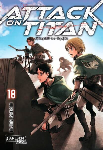 Bild zu Attack on Titan 18