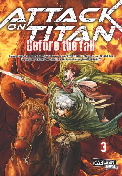 Bild zu Attack on Titan - Before the Fall 3