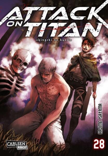 Bild zu Attack on Titan 28