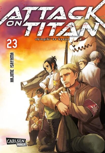 Bild zu Attack on Titan 23