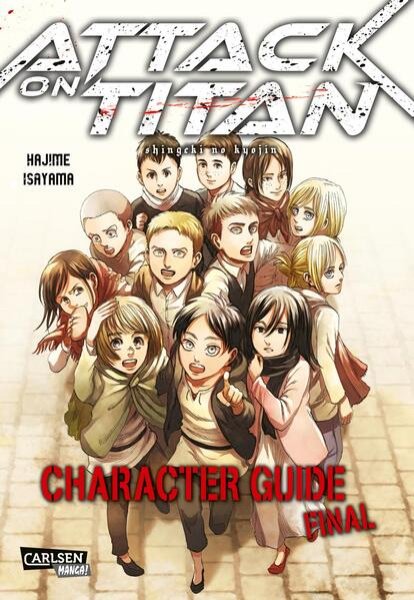 Bild zu Attack on Titan: Character Guide Final