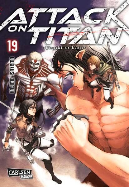 Bild zu Attack on Titan 19