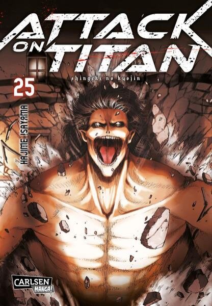 Bild zu Attack on Titan 25