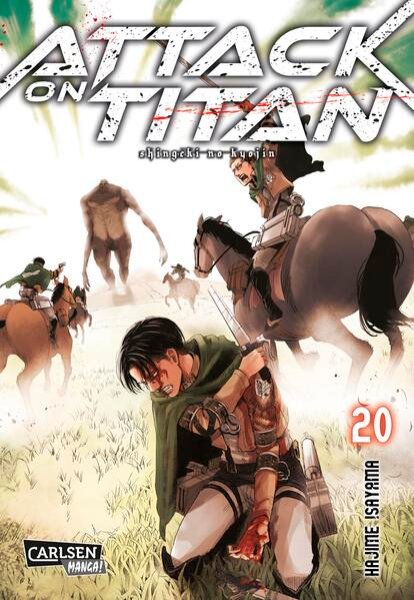 Bild zu Attack on Titan 20