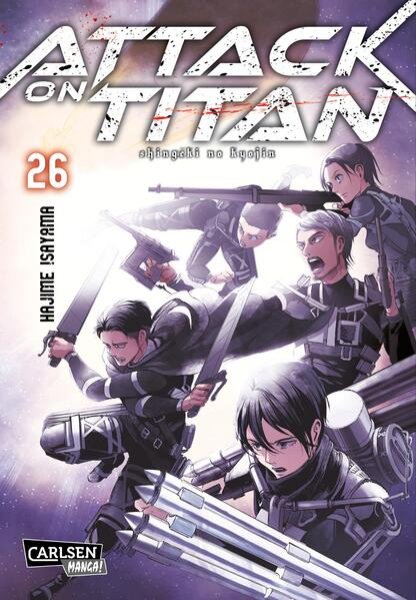 Bild zu Attack on Titan 26